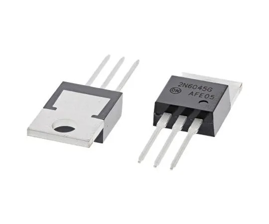 63-7963-94　ON Semi 2N6045G NPN Darlington Pair, 8 A 100 V HFE:100, 3-Pin TO-220AB　2N6045G