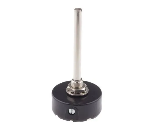 63-8038-92　RS 1 Gang Rotary Wirewound Potentiometer with a 6.35 mm Dia. Shaft, 5kΩ, ±10%, 3W, Linear　842-7100