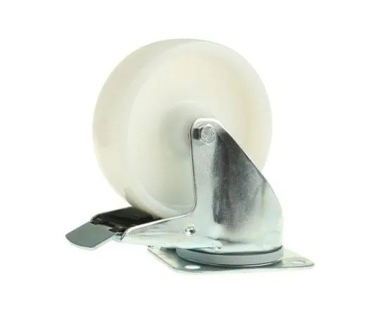 63-7979-24　Tente Braked Swivel Swivel Castor, 250kg Load Capacity, 125mm Wheel Diameter　3477UOR125P62