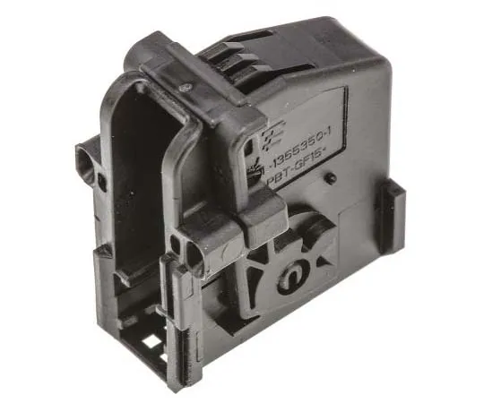 63-7770-04　TE Connectivity Micro Quadlock System Series, 2 Row 18 Way Cable Mount Socket Housing　1-1355350-1