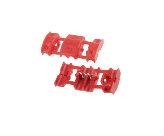 63-7769-76　TE Connectivity Tap Wire Splice Connector, Red, Insulated, Tin Plated 20 → 18 AWG　53440-2