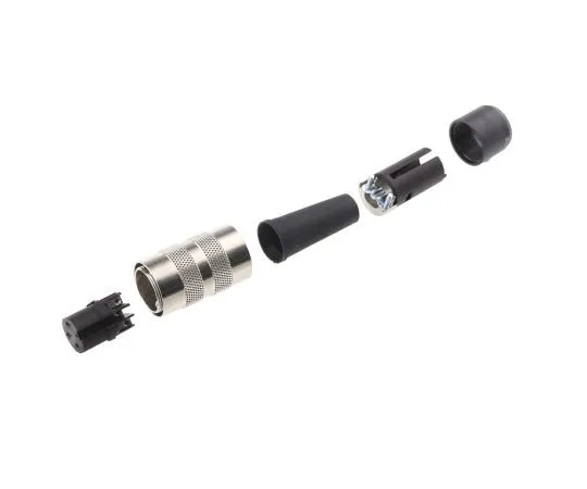 63-8009-15　Binder 581 Series M16 Cable Mount Connector, 3 contacts Socket　99-2006-220-03
