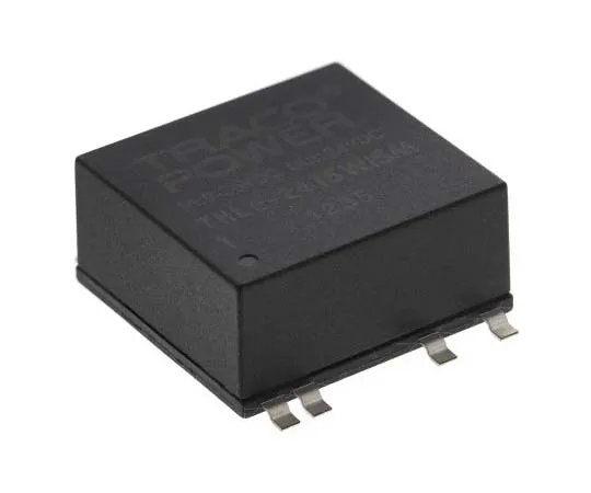 63-7773-17　TRACOPOWER THL 6WISM 6W Isolated DC-DC Converter Surface Mount, Voltage in 9 → 36 V dc, Voltage out 24V dc　THL 6-2415WISM
