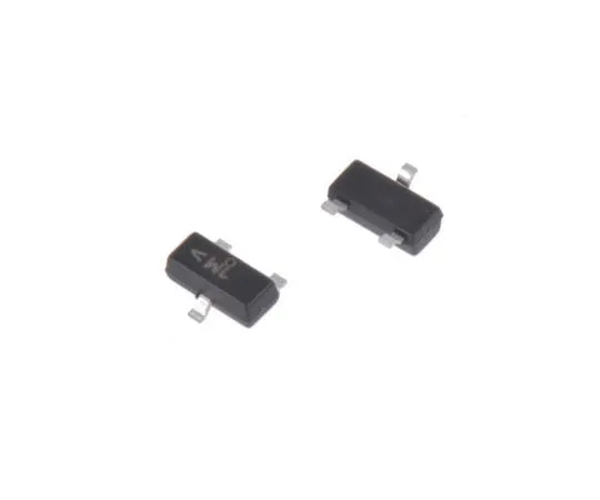 63-7970-55　ON Semi MMBTA13LT1G Dual NPN Darlington Pair, 300 mA 30 V HFE:5000, 3-Pin SOT-23　MMBTA13LT1G