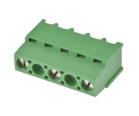 63-8027-59　TE Connectivity Buchanan, 3 Way PCB Terminal Strip　282843-3