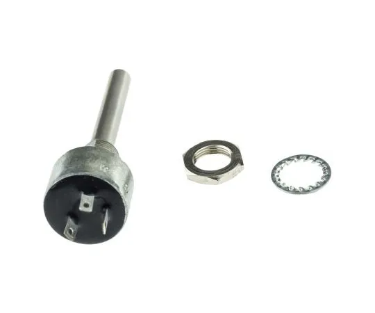 63-7986-60　Vishay 1 Gang Rotary Cermet Potentiometer with a 6 mm Dia. Shaft, 10kΩ, ±10%, 3W, Linear PE30L0FR103KAB　PE30L0FR103KAB