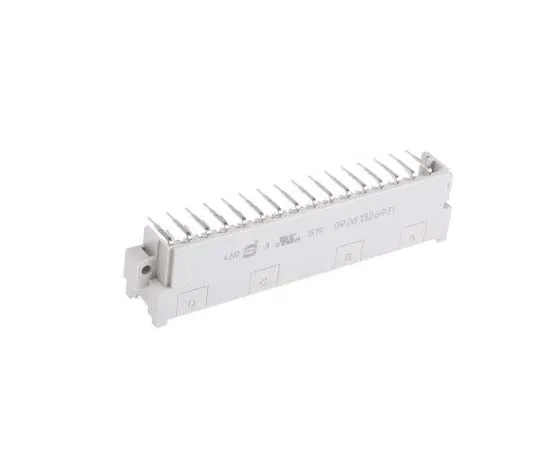63-7785-32　Harting 09 06 Series 32 Way 2.54 mm, 5.08 mm Pitch, Type F Class C2, 3 Row, Right Angle DIN 41612 Connector, Plug　9061326931