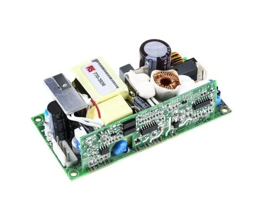 63-7957-82　Mean Well 100.8W 1 Output Embedded Switch Mode Power Supply SMPS, 8.4 A, 12.5 A, 12V dc Open Frame　EPP-150-12