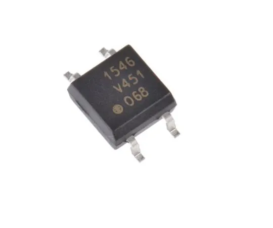 63-7962-14　Vishay 0.12 A SPNO Solid State Relay, DC, Surface Mount, MOSFET, 350 V ac/dc Maximum Load　LH1546AEFTR