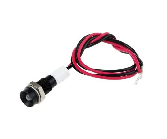 63-7760-66　RS PRO Green, Red Indicator, 12 V dc, 6mm Mounting Hole Size, Lead Wires Termination, IP67　722-7833