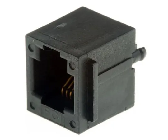63-7958-74　Amphenol FCI MOD JACK Series, Female Cat3 RJ45 Connector　90512-001LF