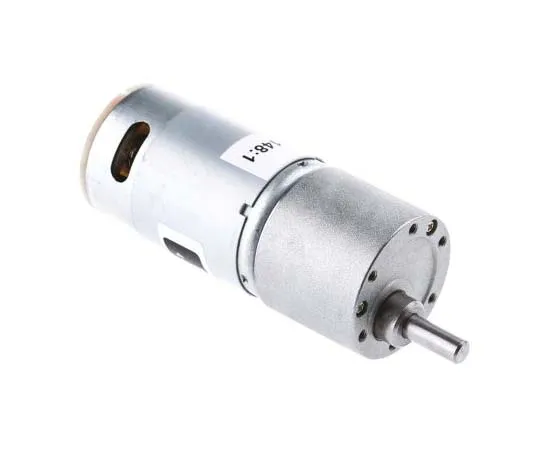 63-7801-63　RS Pro DC Motor, 11 W, 4.5 → 15 V, 206 gcm, 5216 rpm, 6mm Shaft Diameter　752-1949