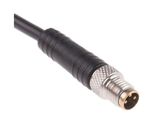 63-8053-07　RS PRO Straight M8 to Unterminated Cable assembly, 3 Core 2m Cable　877-1081