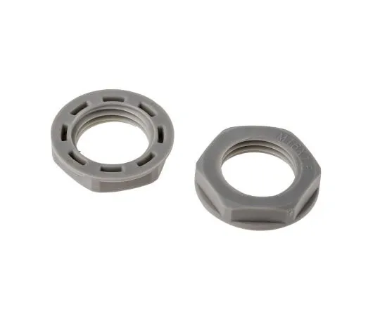 63-8029-21　RS PRO Grey Nylon 66 Cable Gland Locknut, M16 Thread, IP68　822-9795