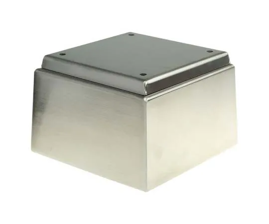 63-7807-48　Rittal HD, 304 Stainless Steel Wall Box, IP66, IP69K, 120mm x 150 mm x 150 mm　1671600