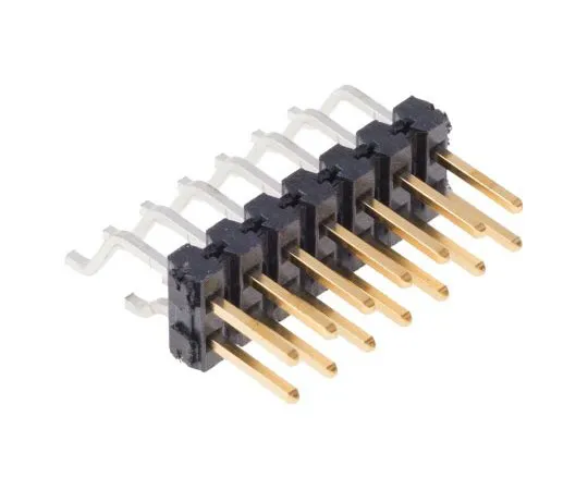 63-7951-47　Samtec TSM, 14 Way, 2 Row, Right Angle Pin Header　TSM-107-01-L-DH