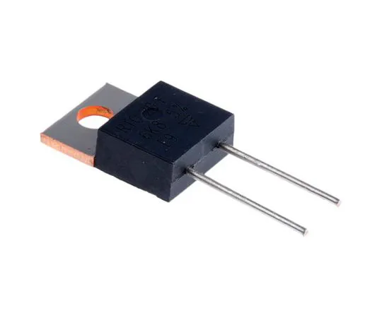 63-7983-39　Vishay 6.8kΩ 20W Fixed Resistor ±5% ±150ppm/°C　RTO020F68000JTE3