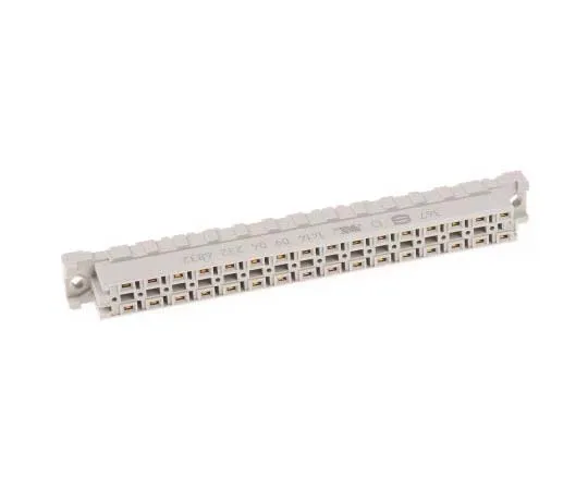 63-7785-14　HARTING 09 04 Series 32 Way 5.08mm Pitch, Type D Class C2, 2 Row, Straight DIN 41612 Connector, Socket　9042326832