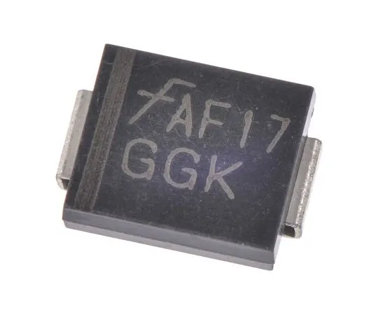 63-8010-43　ON Semiconductor SMCJ60A, Uni-Directional TVS Diode, 1500W, 2-Pin DO-214AB　SMCJ60A