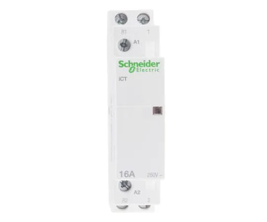63-7988-69　Schneider Electric 2 Pole Contactor, 16 A, 230 V ac Coil, Acti 9, NO/NC　A9C22715
