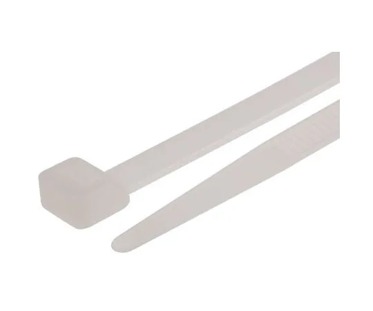 63-8013-35　RS PRO Natural Nylon Cable Tie, 240mm x 7.6 mm　811-1549