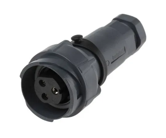 63-8008-66　Bulgin Buccaneer 7000 Series In-line Connector, 3 contacts Plug　PXP7011/03S/ST/1315