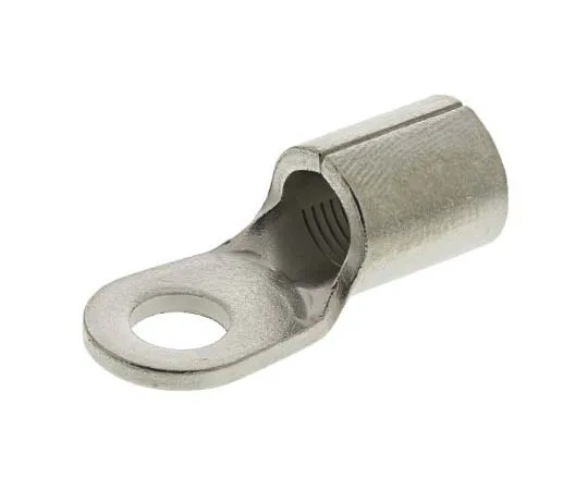 63-7753-34　TE Connectivity STRATO-THERM Series Uninsulated Crimp Ring Terminal, M6 Stud Size, 16.8mm² to 26.7mm² Wire Size　323173
