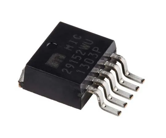63-7766-81　Microchip MIC29152WU-TR, LDO Regulator, 1.5A Adjustable, ±2% 5-Pin, D2PAK　MIC29152WU-TR