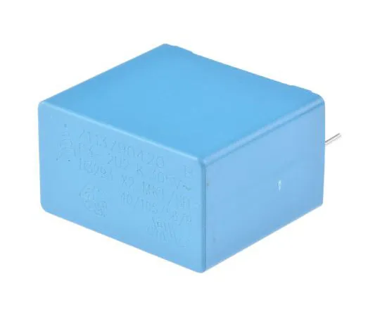 63-8051-05　EPCOS 2.2μF Polyester Capacitor PET 305V ac ±10% B3293 Series　B32934B3225K000