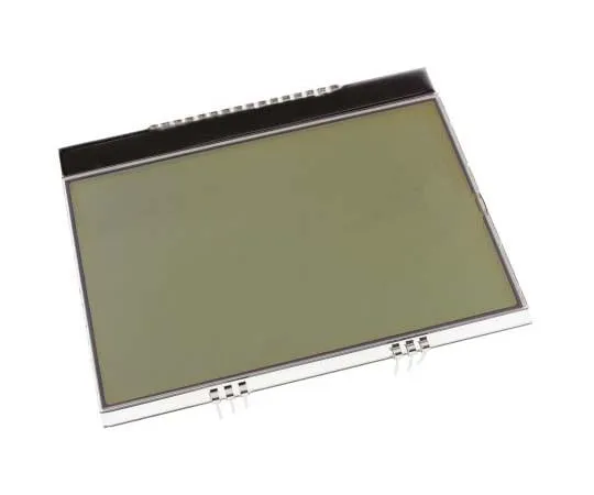 63-7809-55　Electronic Assembly EA DOGXL160W-7 Graphic LCD Display, White on Black, Transflective　EA DOGXL160W-7