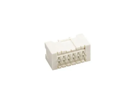 63-8026-96　JST XAD B12B, 12 Way, 2 Row, Straight PCB Header　B12B-XADSS-N(LF)(SN)