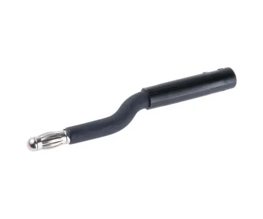 63-7765-01　Black Male Banana Plug 30 V ac, 60 V dc　24.0164-21
