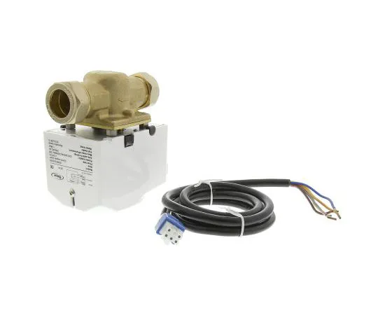 63-7993-09　Reliance Zone Valve Brass 2 Way 220 → 240 V, 22mm Pipe Size, ZONE250905　ZONE250905