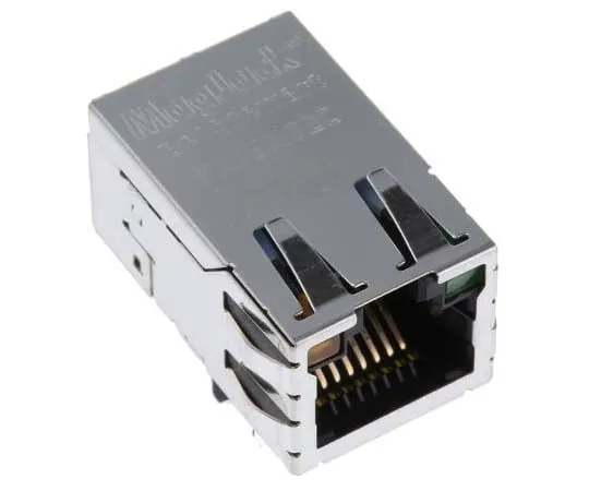 63-7787-60　Bel-Stewart MagJack Series, Female RJ45 Modular Jack　SI-50158-F