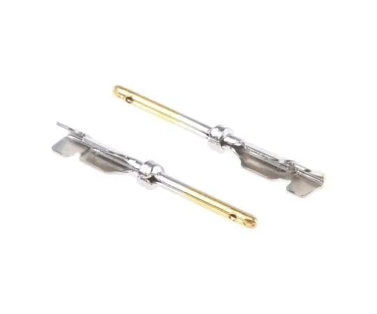 63-7786-37　Harting Male Crimp D-sub Connector Contact, Gold Plated, 26 → 24 AWG　9560008175