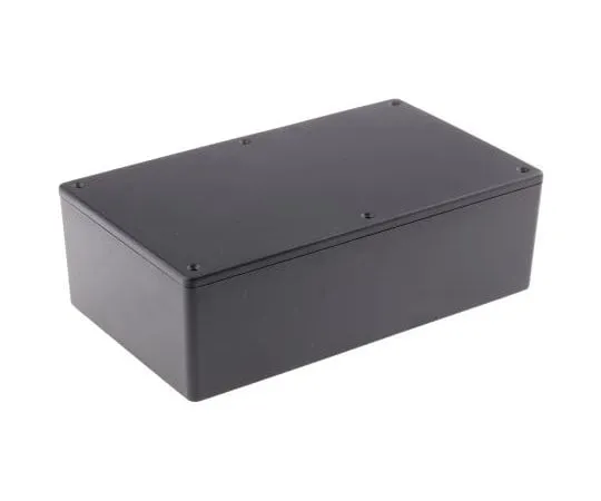 63-7961-92　Hammond 1591, ABS Enclosure, IP54, 193 x 113 x 58mm　1591XXEBK