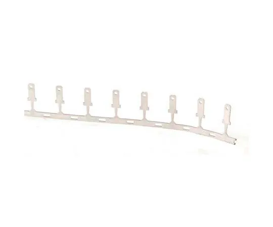 63-7756-48　TE Connectivity FASTON .110 Series , Straight Mount Angle PCB Tab Terminal, 2.79 x 0.51mm Tin over Copper Plated　62395-1