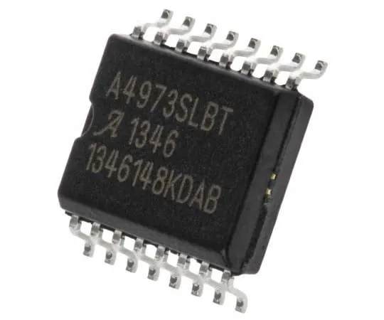 63-7802-88　Allegro Microsystems A4973SLBTR-T,  Brushed Motor Driver IC, 50 V 1.5A 16-Pin, SOIC W　A4973SLBTR-T