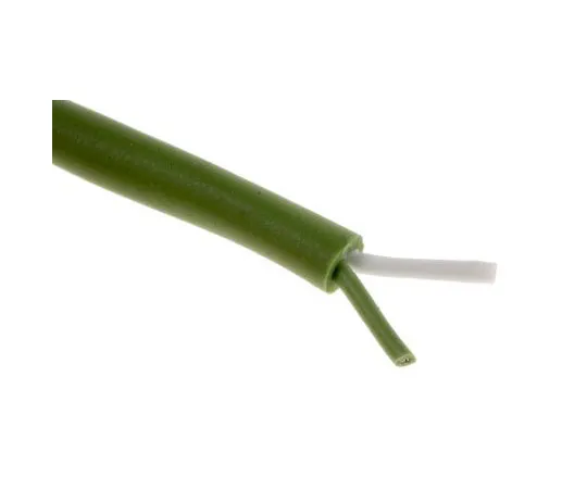 63-8032-76　Thermocouple & Extension Wire Type K, -40 → +200 °C 2 Core Silicone Rubber Sheath 25m　827-5906