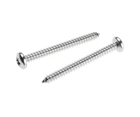 63-7997-47　RS Pro Plain Stainless Steel Self Tapping Screw N°10 x 2in Long 50mm Long　797-6159