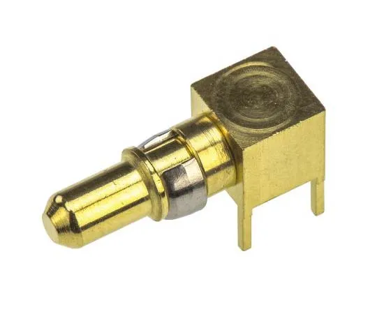 63-7753-71　TE Connectivity DIN 41612 Series Right Angle Male Gold, Palladium Plated Brass DIN Connector Contact　1-1393589-8