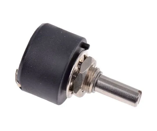 63-8038-61　RS Pro Wirewound Wirewound Potentiometer with a 6.35 mm Dia. Shaft, 2.5kΩ, ±10%, 1W　173-0722