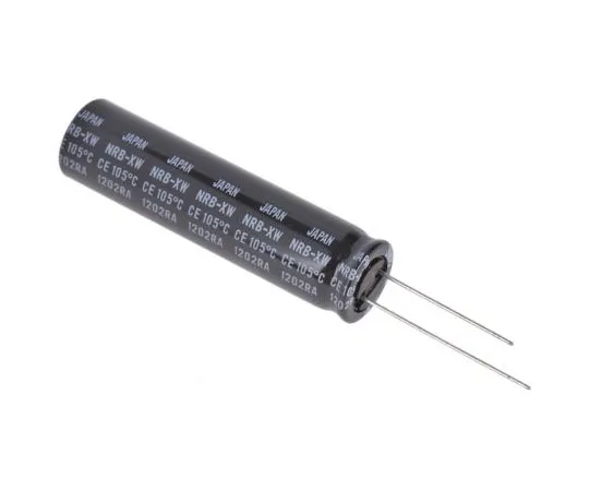63-7953-56　NIC Components 68μF 450V dc Aluminium Electrolytic Capacitor, Through Hole 12.5 x 50mm +105°C 12.5mm 5mm　NRB-XW680M450V12.5X50F