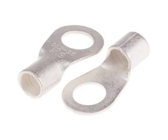 63-8011-56　RS PRO Uninsulated Crimp Ring Terminal, 13mm Stud Size, 35mm² to 35mm² Wire Size　809-2329