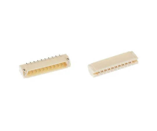 63-8026-71　JST XSR, 10 Way, 1 Row, Straight PCB Header　SM10B-XSRS-ETB(LF)(SN)