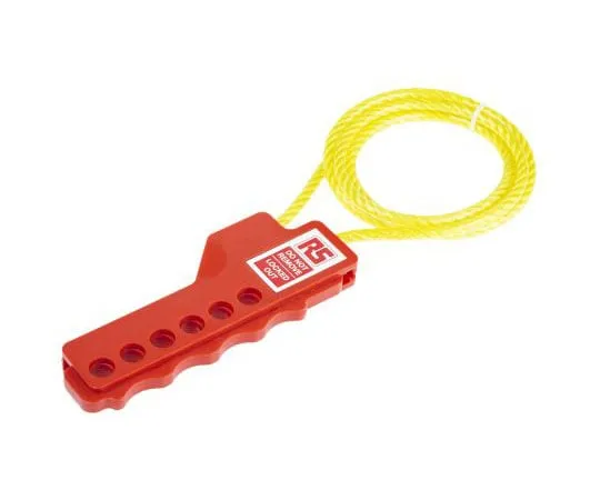 63-8045-78　6 Lock Nylon Squeezer Multipurpose Cable Lockout　862-5196