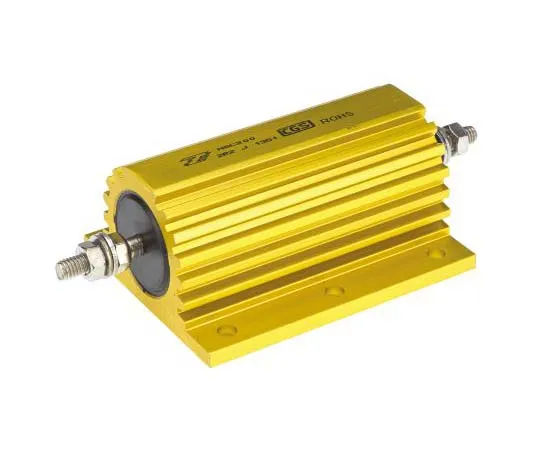 63-7758-73　TE Connectivity HSC200 Series Aluminium Ho***d Stud Wire Wound Panel Mount Resistor, 2.2Ω ±5% 200W　HSC2002R2J