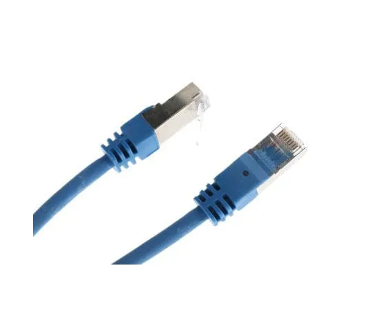 63-7989-36　RS Pro Blue Cat6 Cable FTP LSZH Male RJ45/Male RJ45, 30m　791-7047