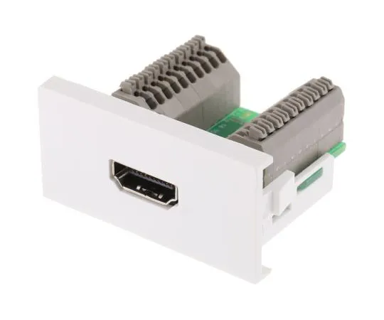 63-7953-63　Single Gang 1 Way Female HDMI Faceplate　CLB50-HDMI-T