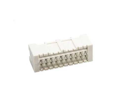 63-8027-03　JST XAD B20B, 20 Way, 2 Row, Straight PCB Header　B20B-XADSS-N(LF)(SN)